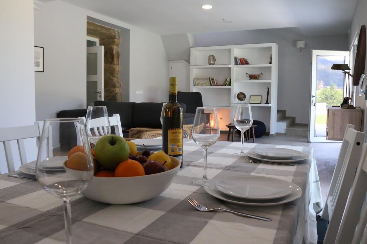 A Finquina Villa ปอนเตเบดรา ภายนอก รูปภาพ